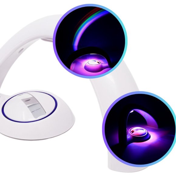 Rainbow Lamp Projector Kids Night Light New in Box! - Picture 3 of 15